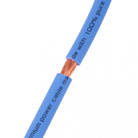 DL Audio Phoenix Sport Power Cable 0 Ga Blue Силовая проводка - цена, описание и отзывы - фото