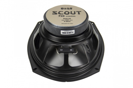 Colt SCOUT 710 coaxial Коаксиальная автомобильная акустика - цена, описание и отзывы - фото