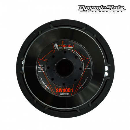 Dynamic State FORCE LIGHT SW40D1-PC2 Сабвуферный динамик - цена, описание и отзывы - фото