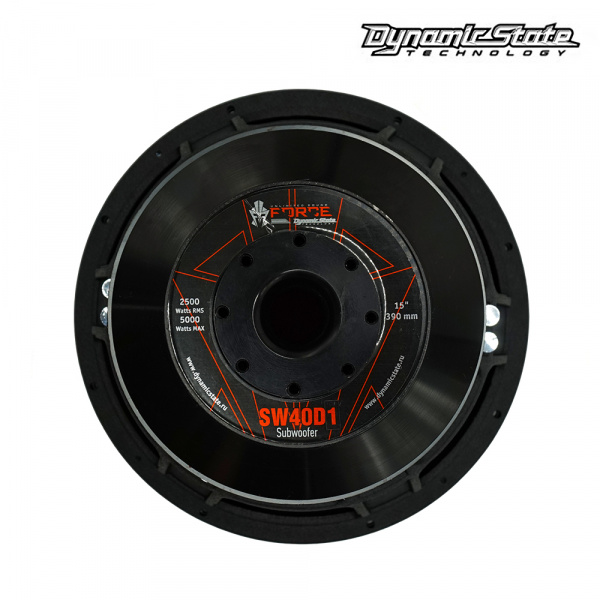 Dynamic State FORCE LIGHT SW40D1-PC2 Сабвуферный динамик - цена, описание и отзывы - фото