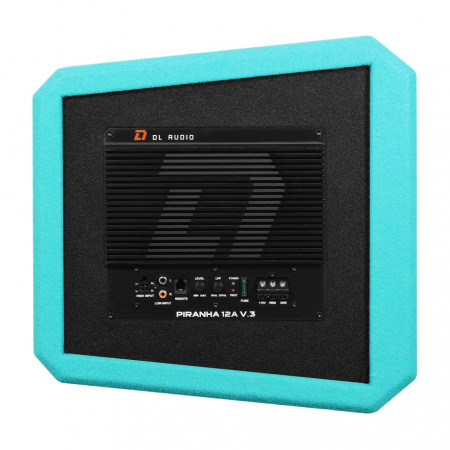 DL Audio Piranha 12A Marine V.3 Сабвуфер корпусной активный - цена, описание и отзывы - фото