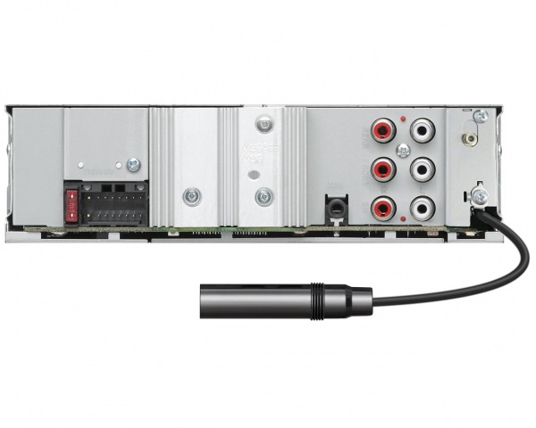 JVC KD-X38MDBT Магнитола (Головное устройство) - цена, описание и отзывы - фото