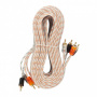 DL Audio Barracuda 4RCA 5M Межблочный кабель - цена, описание и отзывы - фото