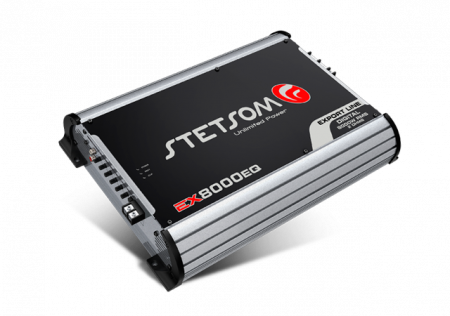 Stetsom EX 8000 EQ – 2 OHMS 1-канальный усилитель (Моноблок) - цена, описание и отзывы - фото
