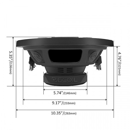 Recoil Audio RW10D4 Сабвуферный динамик - цена, описание и отзывы - фото