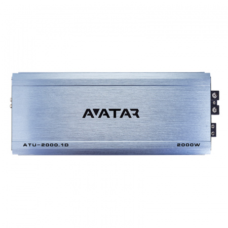 Avatar ATU-2000.1D 1-канальный усилитель (Моноблок) - цена, описание и отзывы - фото