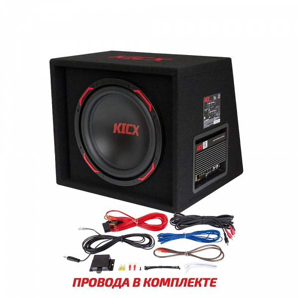 Kicx GT311BPA Сабвуфер корпусной активный - цена, описание и отзывы - фото