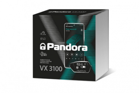 Pandora VX 3100 v2 Автосигнализация - цена, описание и отзывы - фото
