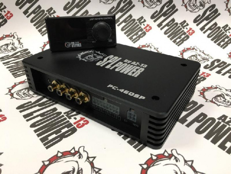 AZ-13 SPL Power PC-46DSP+ Цифровой процессор - цена, описание и отзывы - фото