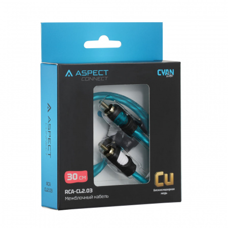 Aspect RCA-CL2.03 Комплект проводов - цена, описание и отзывы - фото