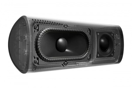 KEF MUO Midnight black (Полуночный черный) Встраиваимая домашняя двухполосная акустическая система - цена, описание и отзывы - фото