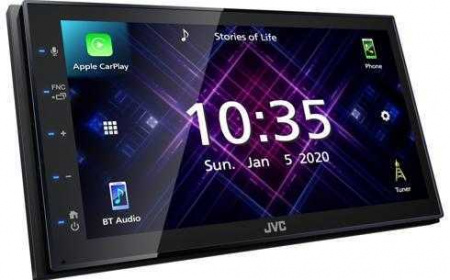 JVC KW-M560BT Магнитола (Головное устройство) - цена, описание и отзывы - фото