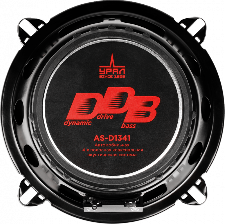Урал DDB AS-D1341 Коаксиальная автомобильная акустика - цена, описание и отзывы - фото