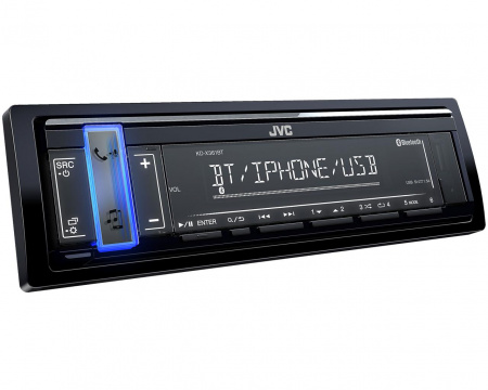 JVC KD-X361BT Магнитола (Головное устройство) - цена, описание и отзывы - фото