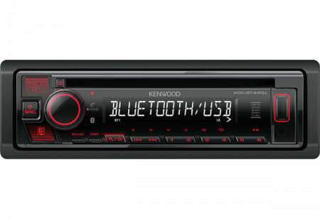 KENWOOD KDC-BT440U Магнитола (Головное устройство) - цена, описание и отзывы - фото