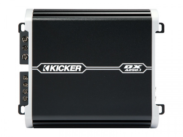 KICKER DXA250.1 1-канальный усилитель (Моноблок) - цена, описание и отзывы - фото