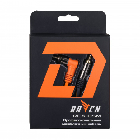 DL Audio Raven RCA 05M Межблочный кабель - цена, описание и отзывы - фото