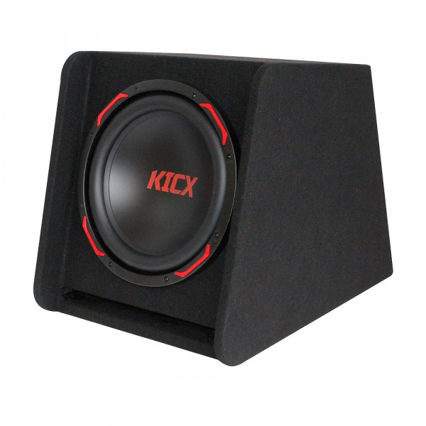 Kicx GT305BPA Сабвуфер корпусной активный - цена, описание и отзывы - фото