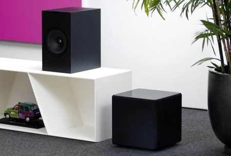 KEF KUBE 8 MIE BLACK Встраиваимая домашняя двухполосная акустическая система - цена, описание и отзывы - фото