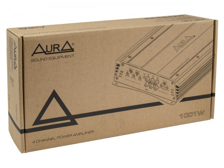 Aura AMP-4.80 4-канальный усилитель - цена, описание и отзывы - фото