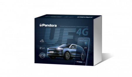 Pandora UF 4G Автосигнализация - цена, описание и отзывы - фото