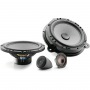 Focal Kit Renault\Nissan\Infinity\Mitsubishi Passive 3-х компонентная акустика - цена, описание и отзывы - фото