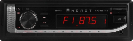 Урал Молот АРС-МТ 114 к Магнитола (Головное устройство) - цена, описание и отзывы - фото