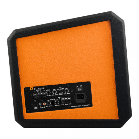 DL Audio Piranha 12A Black 2.1 V.2 12V/220V Сабвуфер корпусной активный - цена, описание и отзывы - фото