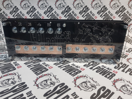 AZ-13 SPL POWER дистрибьютор питания. 6+ 6- Дистрибьютор питания - цена, описание и отзывы - фото
