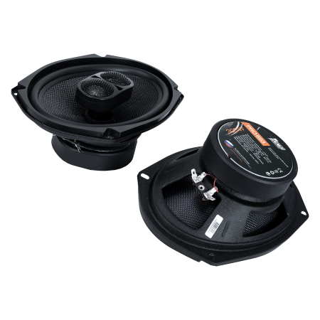 AMP Pro 693 Коаксиальная автомобильная акустика - цена, описание и отзывы - фото
