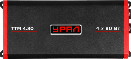 Урал ТТМ 4.80 4-канальный усилитель - цена, описание и отзывы - фото
