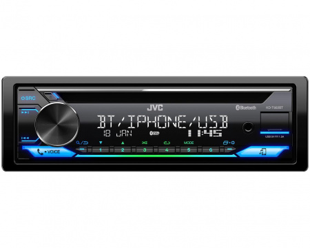 JVC KD-T922BT Магнитола (Головное устройство) - цена, описание и отзывы - фото