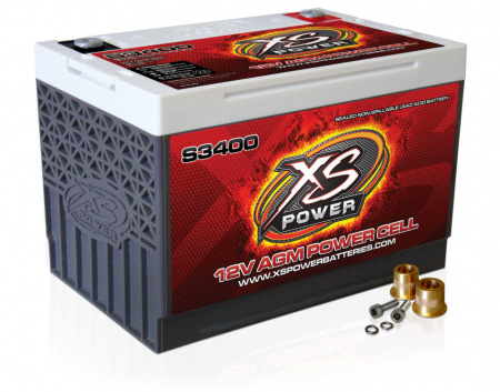 XS Power S3400 Аккумулятор (АКБ, батарея) - цена, описание и отзывы - фото