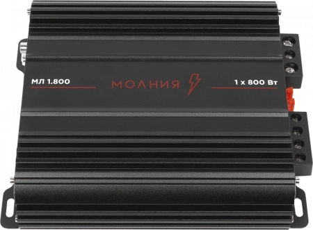 Урал Молния МЛ 1.800 1-канальный усилитель (Моноблок) - цена, описание и отзывы - фото