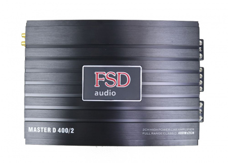FSD audio MASTER D400/2 (500/2) 2-канальный усилитель - цена, описание и отзывы - фото