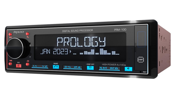 Prology PRM-100 Магнитола (Головное устройство) - цена, описание и отзывы - фото