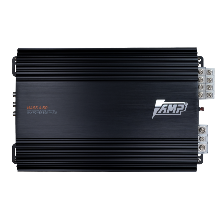 AMP MASS 4.60 4-канальный усилитель - цена, описание и отзывы - фото