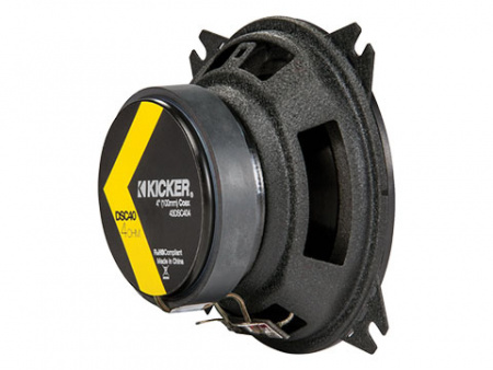 KICKER DSC404 Коаксиальная автомобильная акустика - цена, описание и отзывы - фото