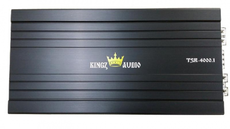 Kingz Audio TSR-4000.1 1-канальный усилитель (Моноблок) - цена, описание и отзывы - фото