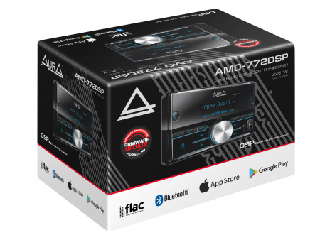 Aura AMD-772DSP Магнитола (Головное устройство) - цена, описание и отзывы - фото