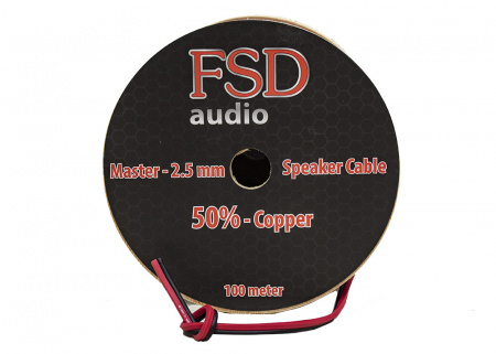 FSD audio MASTER 2.5 mm Проводка акустическая - цена, описание и отзывы - фото