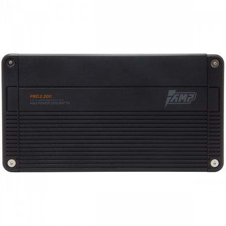AMP PRO 2.200 2-канальный усилитель - цена, описание и отзывы - фото
