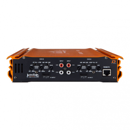 DL Audio Barracuda 4.100 V.2 24V 4-канальный усилитель - цена, описание и отзывы - фото