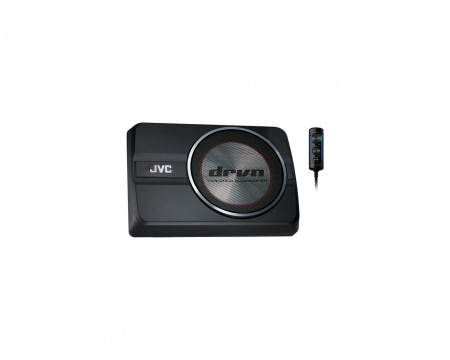 JVC CW-DRA8 Сабвуфер корпусной активный - цена, описание и отзывы - фото