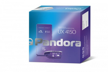 Pandora UX 4150 (v2) Автосигнализация - цена, описание и отзывы - фото