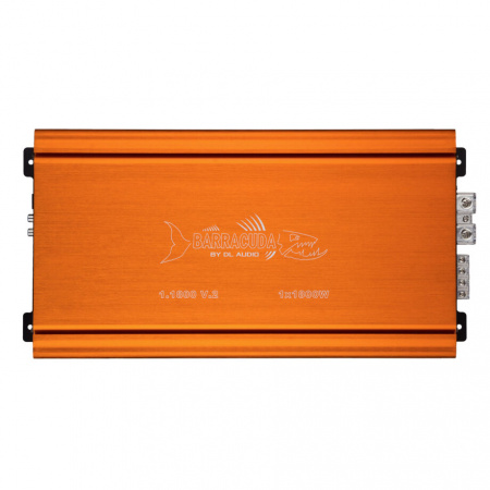 DL Audio Barracuda 1.1800 V.2 1-канальный усилитель (Моноблок) - цена, описание и отзывы - фото