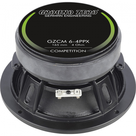 Ground Zero GZCM 6-4PPX Среднечастотник (среднечастотный динамик) - цена, описание и отзывы - фото