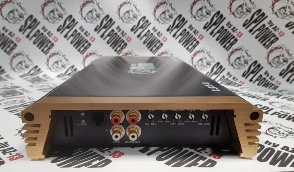 AZ-13 SPL Power PROF-1.1500D 1-канальный усилитель (Моноблок) - цена, описание и отзывы - фото