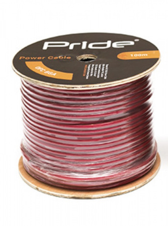 Pride 8.36mm Red Силовая проводка - цена, описание и отзывы - фото