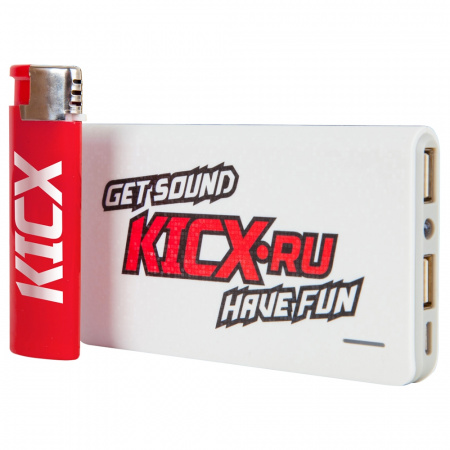 Powerbank Kicx 6000 Внешний аккумулятор - цена, описание и отзывы - фото